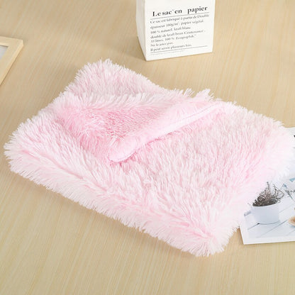 Fluffy Plush Pet Blanket