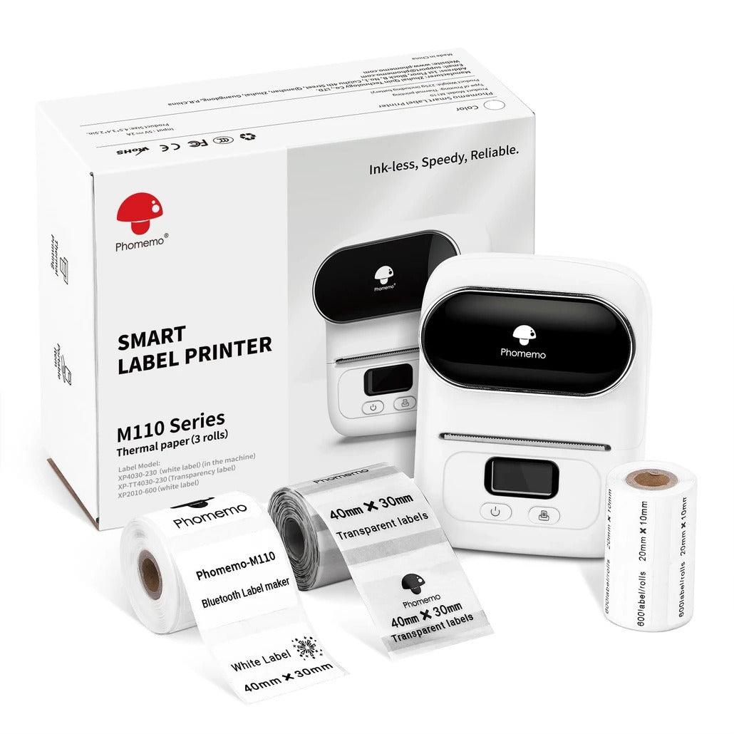 Portable Mini Thermal Printer - Memo And Label Printer