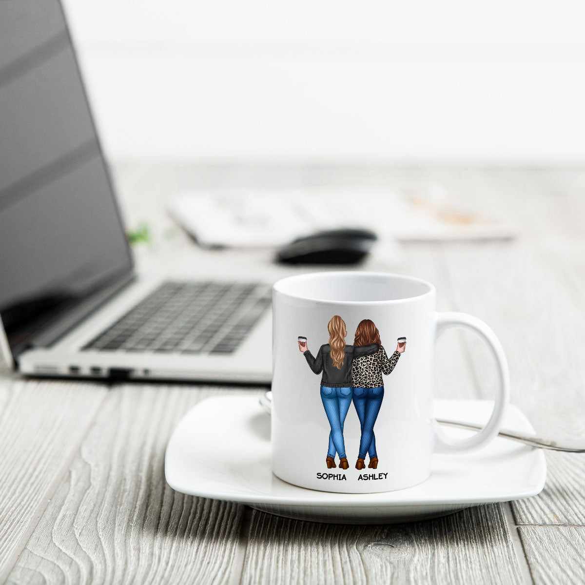 Friends Nicest Things Can Have Nicest Things Can Be Gift For Best Friends Personalized Mug