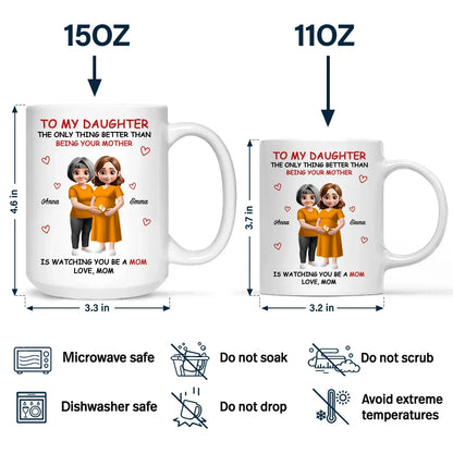 Expecting Parents The Only Better Thing Than - Personalized Mug