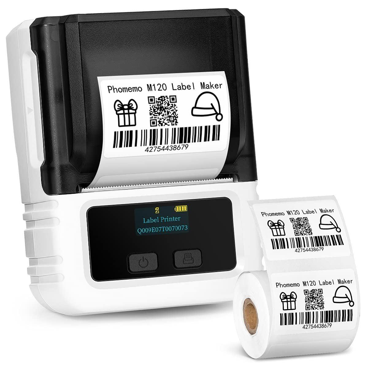 Portable Mini Thermal Printer - Memo And Label Printer