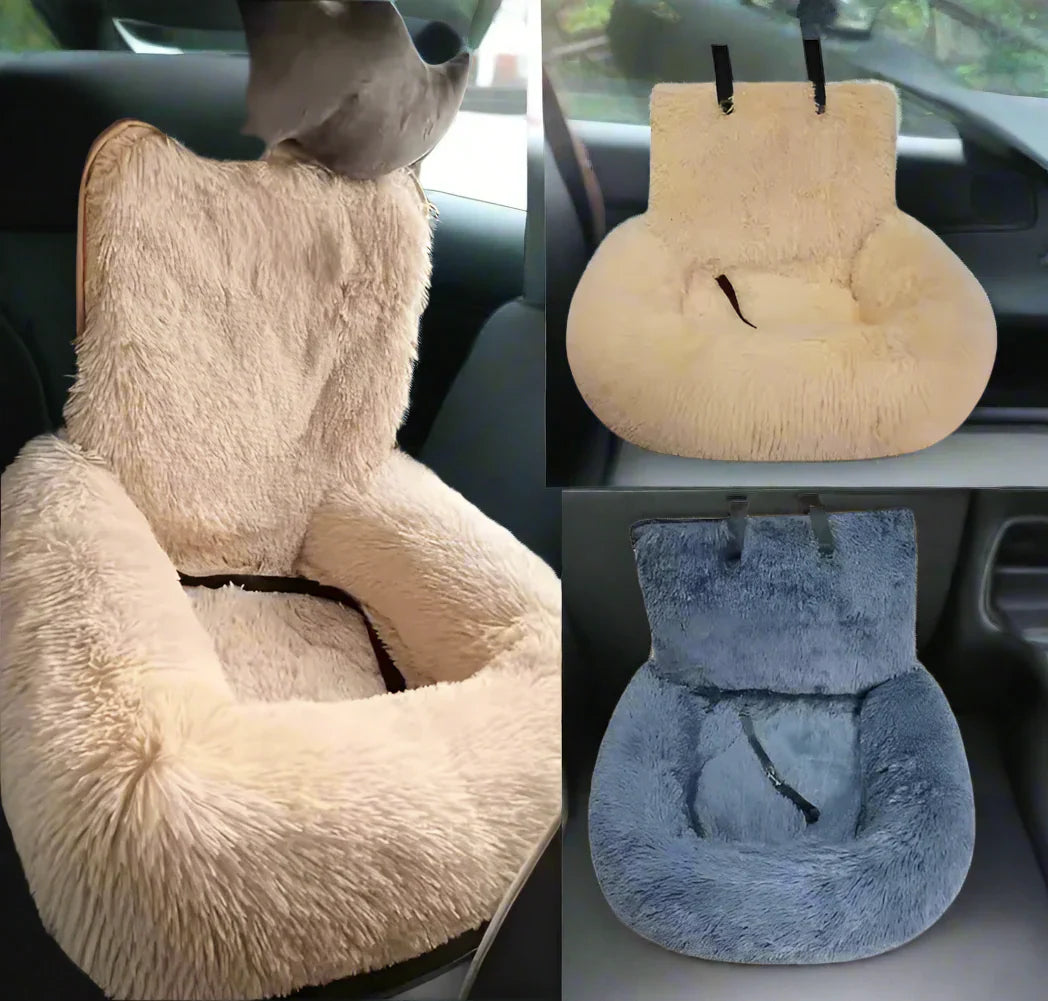 Deluxe Dog Car Bed