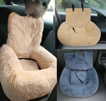 Deluxe Dog Car Bed