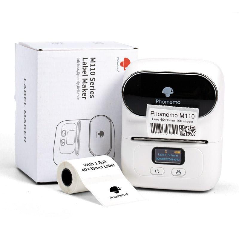 Portable Mini Thermal Printer - Memo And Label Printer