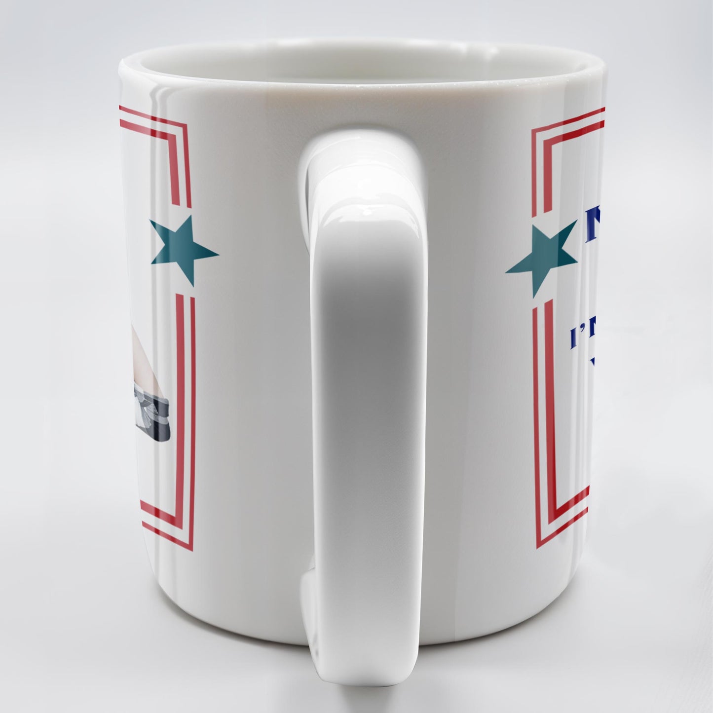 Middle Child The Reason We Have The Rules Mug With Stars - Personalized Custom Coffee Mug - FAM241_MG