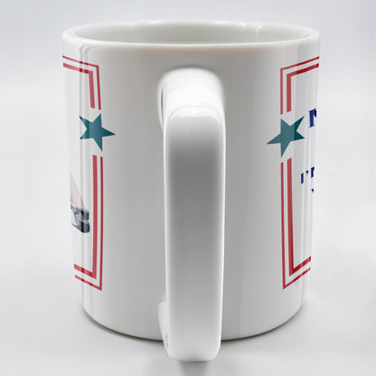 Middle Child The Reason We Have The Rules Mug With Stars - Personalized Custom Coffee Mug - FAM241_MG