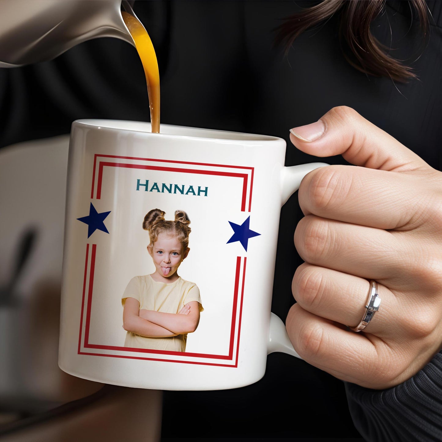 I'm The Last Child The Rules Don't Apply To Me Mug - Personalized Custom Coffee Mug - FAM242_MG
