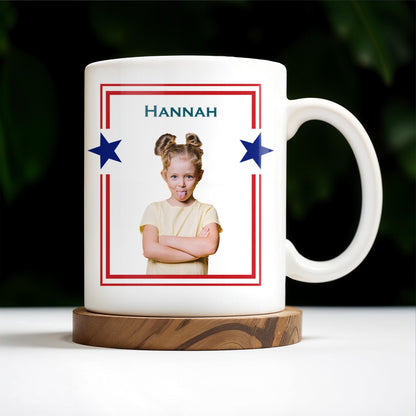 I'm The Last Child The Rules Don't Apply To Me Mug - Personalized Custom Coffee Mug - FAM242_MG
