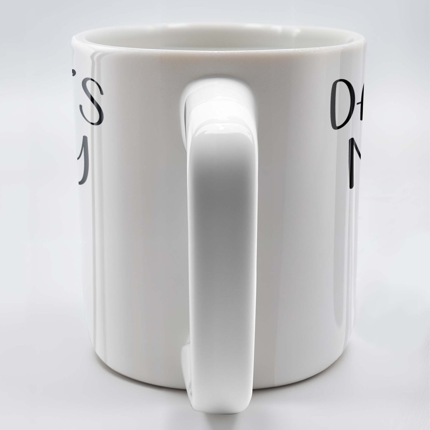 Personalized Love Heart Special Year Mug - Personalized Custom Coffee Mug - FAM247_MG