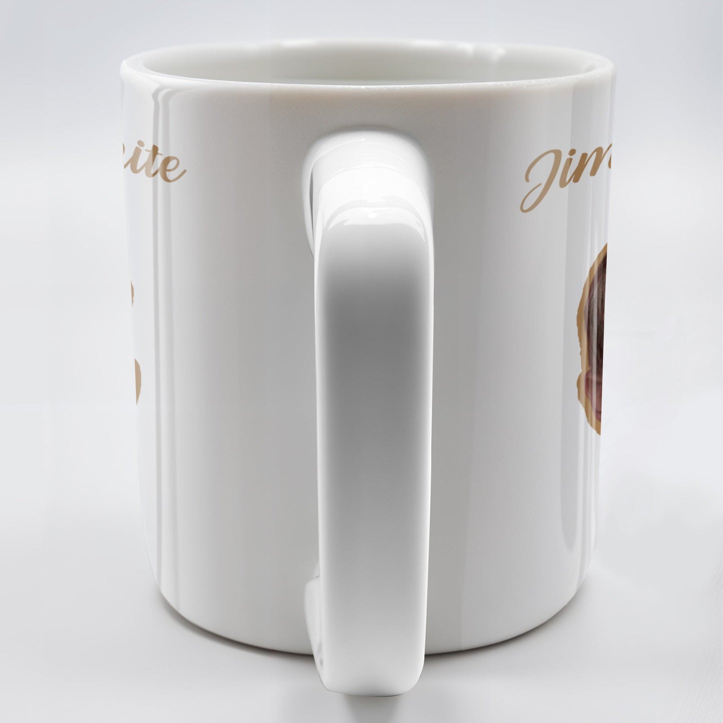 Cherished Moments Custom Mug Featuring Child's Face - Personalized Custom Coffee Mug - FAM259_MG