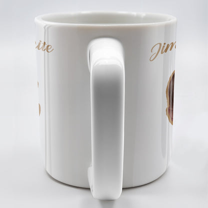 Cherished Moments Custom Mug Featuring Child's Face - Personalized Custom Coffee Mug - FAM259_MG