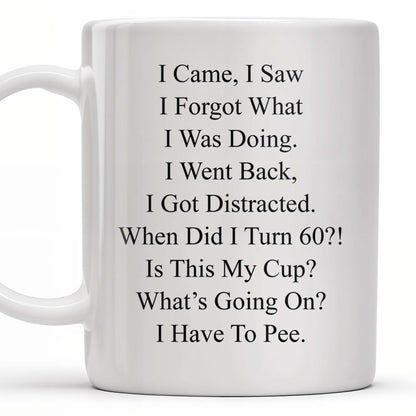 Create Your Special Message With A Personalized Character - Personalized Custom Coffee Mug - FAM303_MG