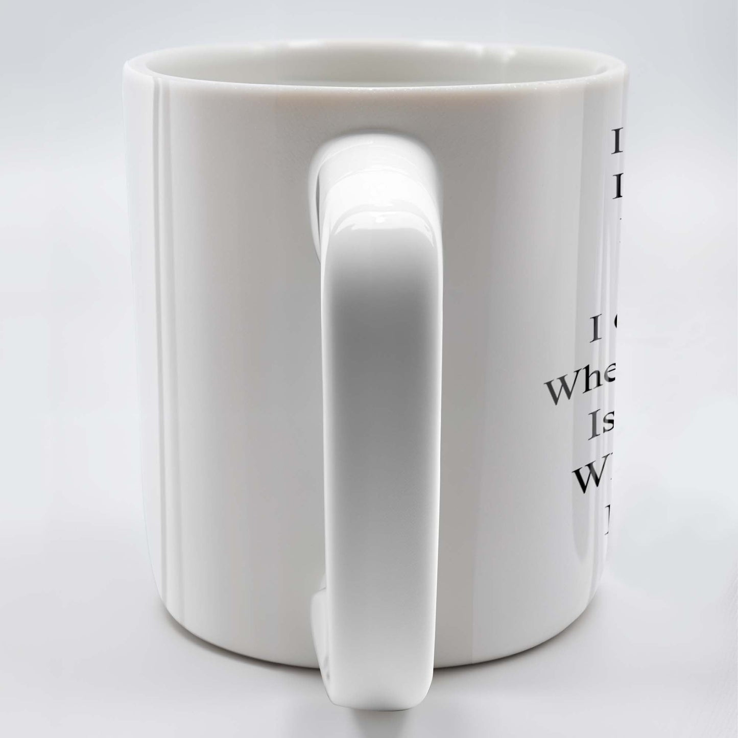 Create Your Special Message With A Personalized Character - Personalized Custom Coffee Mug - FAM303_MG