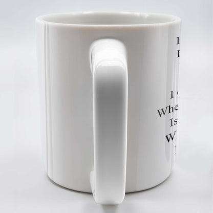 Create Your Special Message With A Personalized Character - Personalized Custom Coffee Mug - FAM303_MG