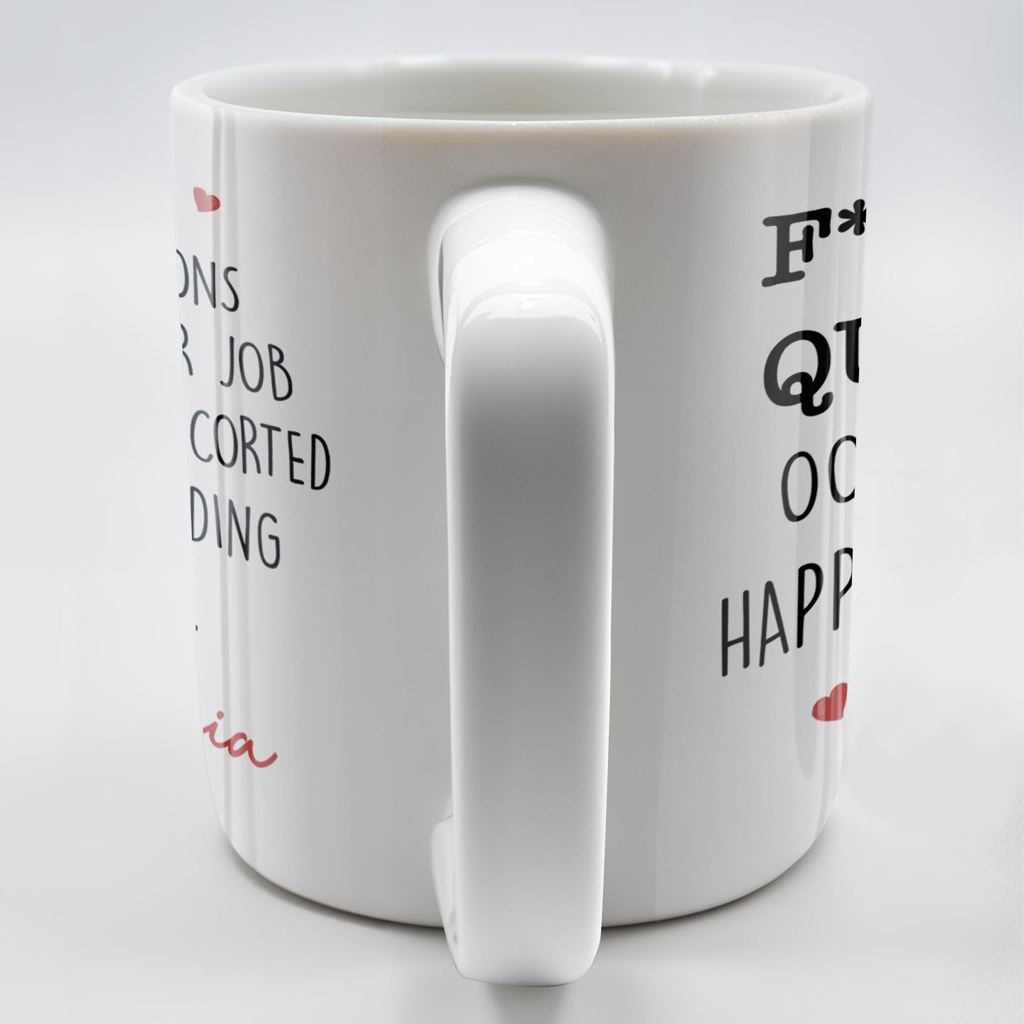 Happy Retirement - Gift For Coworkers, Work Friends, Colleagues - Personalized Custom Coffee Mug - FAM304_MG