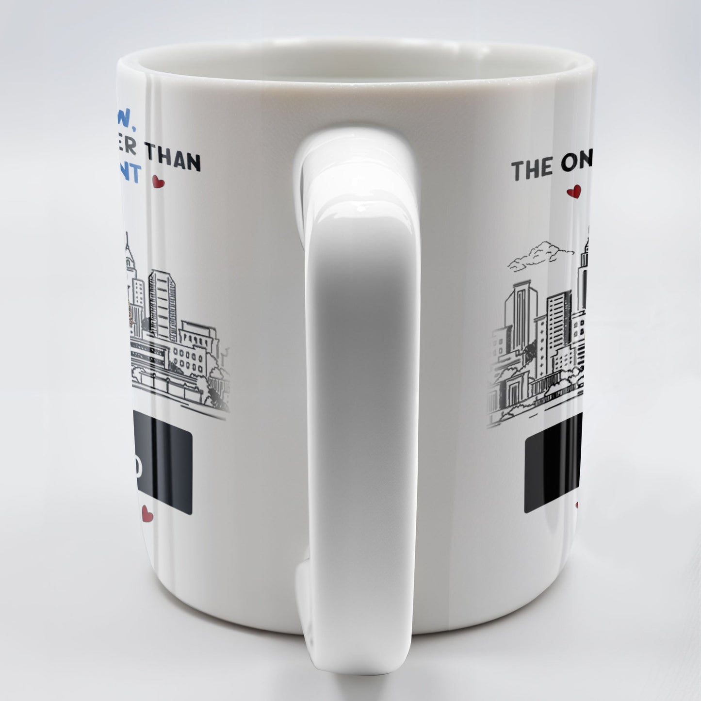 To My Nephew, The Only Thing Better Than Being Your Aunt - Personalized Custom Coffee Mug - FAM345_MG