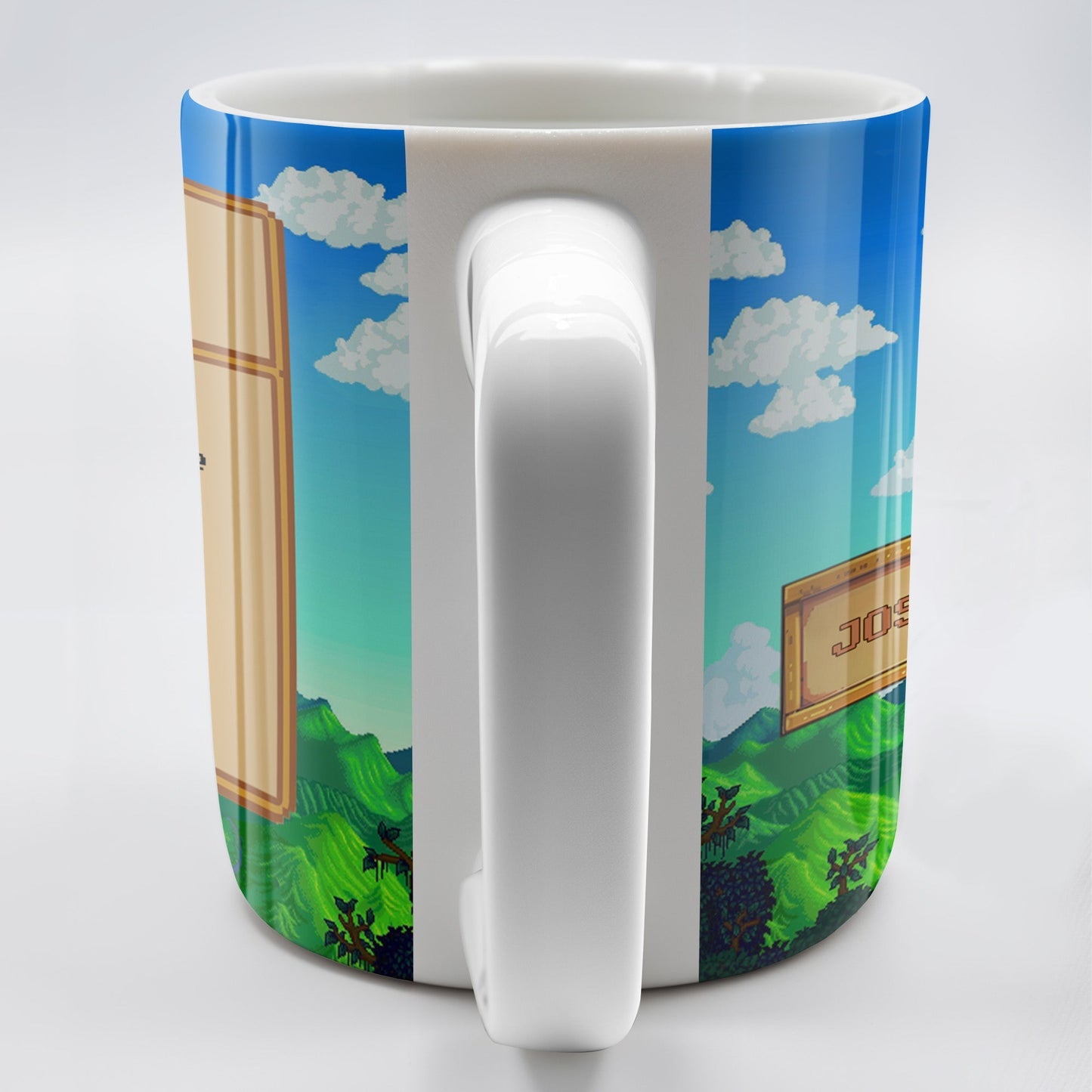 Tea, Artisan Goods, It Smells Delicious, Farm and Woman - Personalized Custom Coffee Mug - FAM348_MG