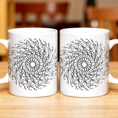 Eff It Eff It Eff It With Stars - Personalized Custom Coffee Mug - FAM359_MG
