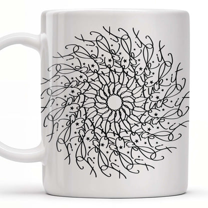 Eff It Eff It Eff It With Stars - Personalized Custom Coffee Mug - FAM359_MG