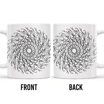Eff It Eff It Eff It With Stars - Personalized Custom Coffee Mug - FAM359_MG