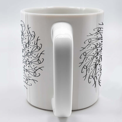 Eff It Eff It Eff It With Stars - Personalized Custom Coffee Mug - FAM359_MG