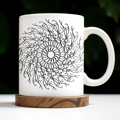 Eff It Eff It Eff It With Stars - Personalized Custom Coffee Mug - FAM359_MG