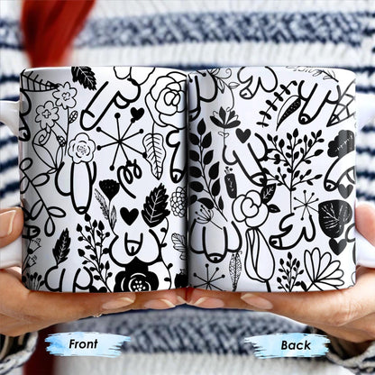 Celebrate Life's Little Moments With Nature-Inspired Designs - Personalized Custom Coffee Mug - FAM360_MG