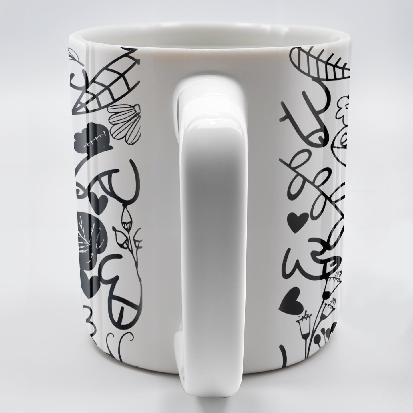 Celebrate Life's Little Moments With Nature-Inspired Designs - Personalized Custom Coffee Mug - FAM360_MG