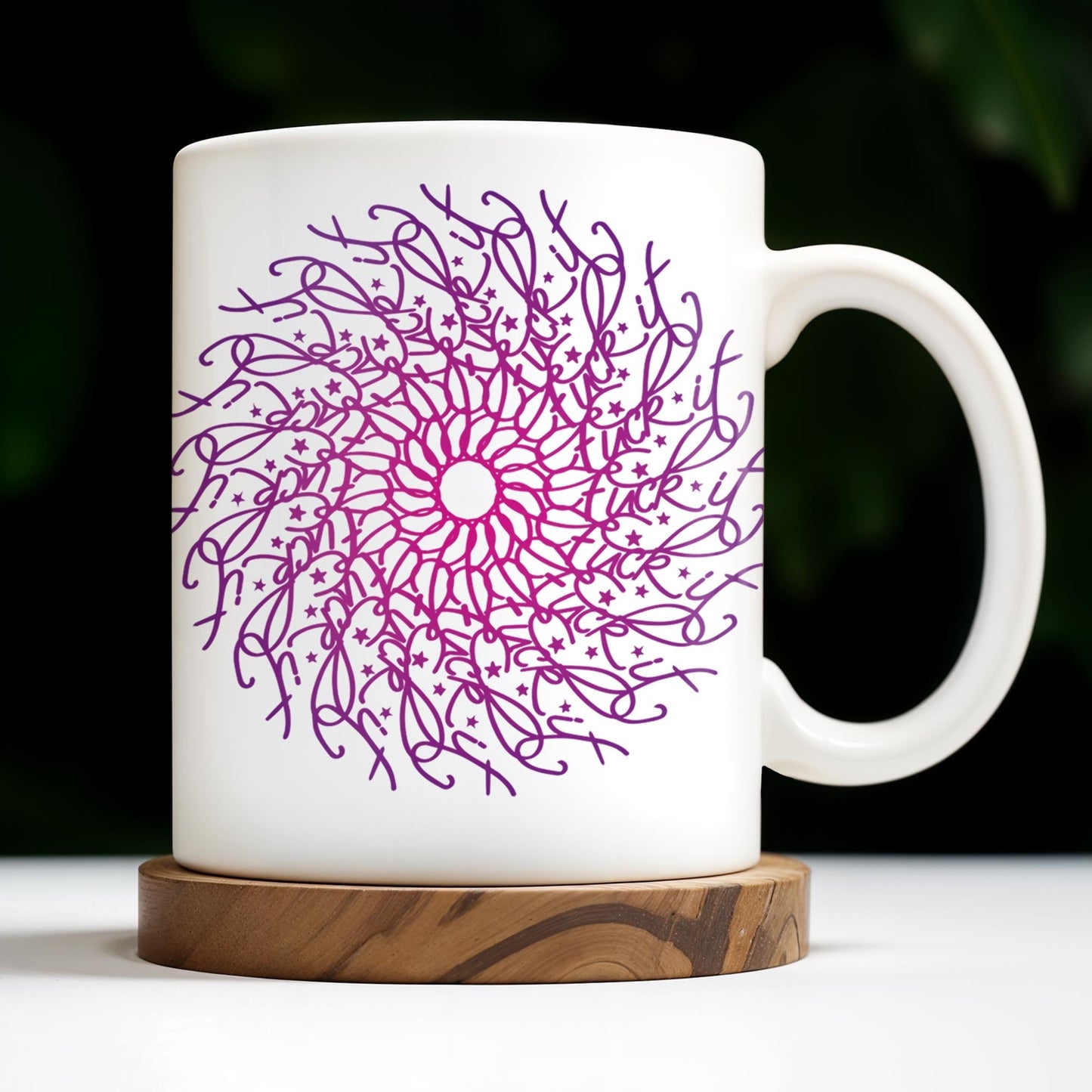 Amazing Mandala Design Perfect For Relaxing Moments - Personalized Custom Coffee Mug - FAM361_MG
