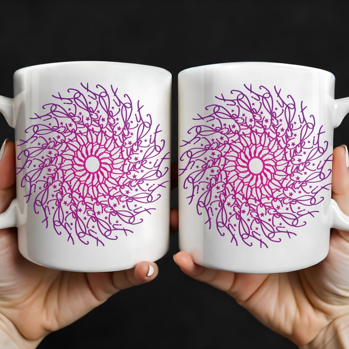 Amazing Mandala Design Perfect For Relaxing Moments - Personalized Custom Coffee Mug - FAM361_MG