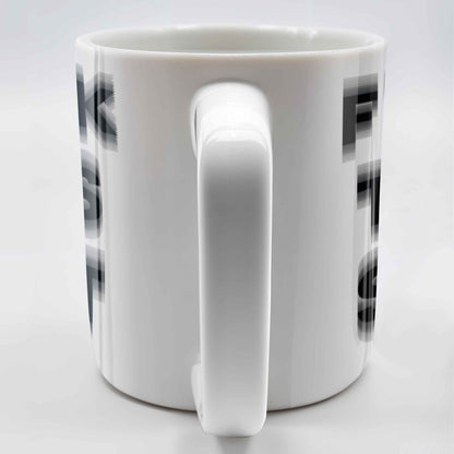 Forget This Mess Bold Statement Mug - Personalized Custom Coffee Mug - FAM362_MG