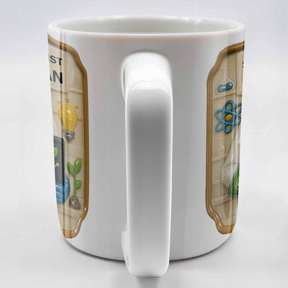 Seed Scientist With Lab Coats And Plants - Personalized Custom Coffee Mug - FAM379_MG