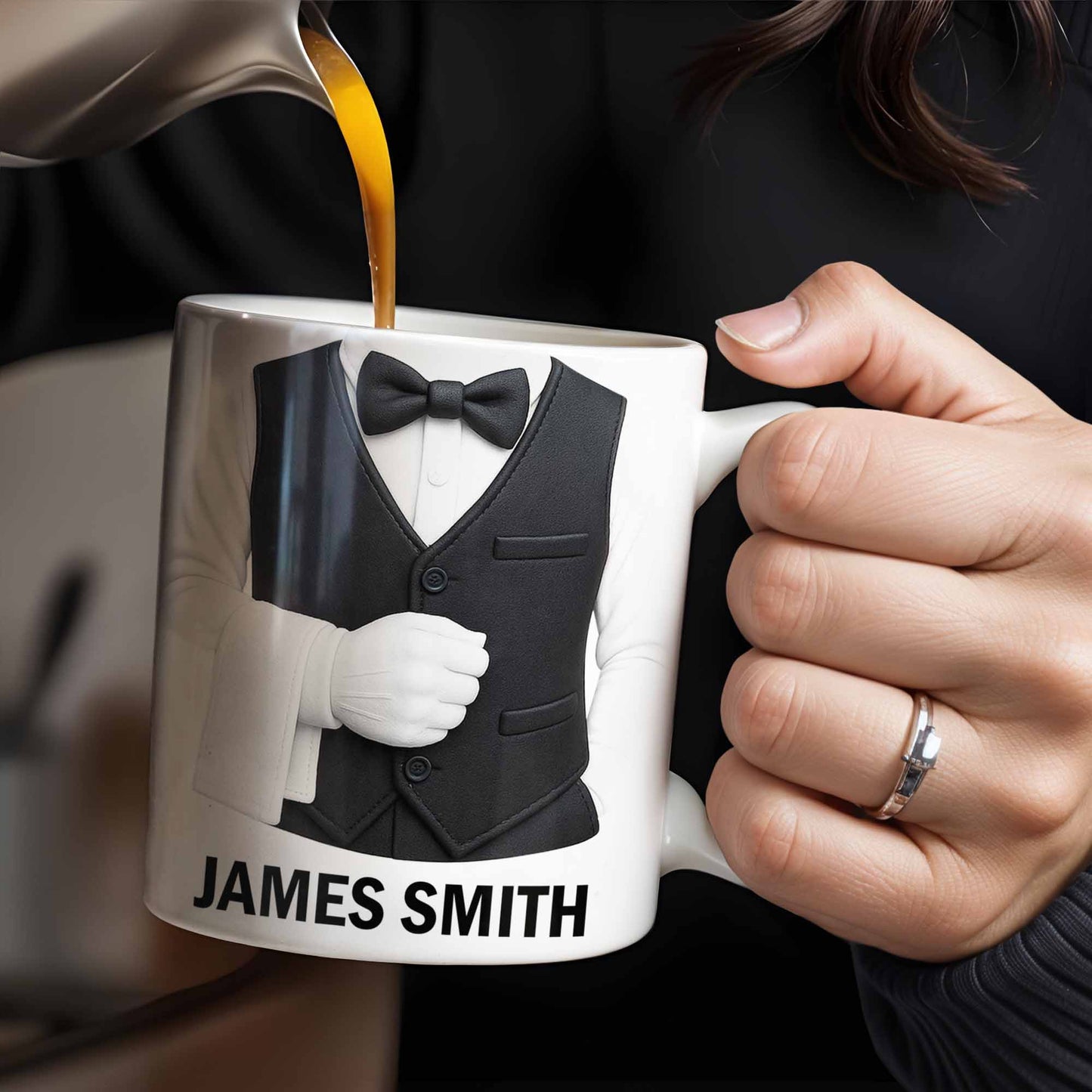 I'm Not Just A Waiter, I'm A Hospitality Professional - Personalized Custom Coffee Mug - FAM382_MG