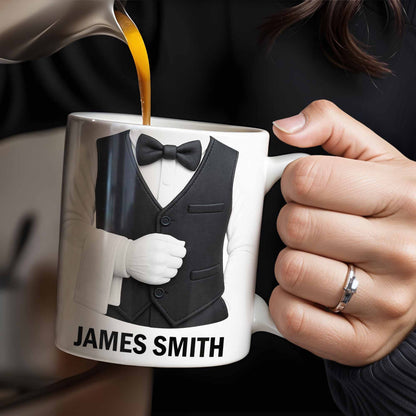 I'm Not Just A Waiter, I'm A Hospitality Professional - Personalized Custom Coffee Mug - FAM382_MG