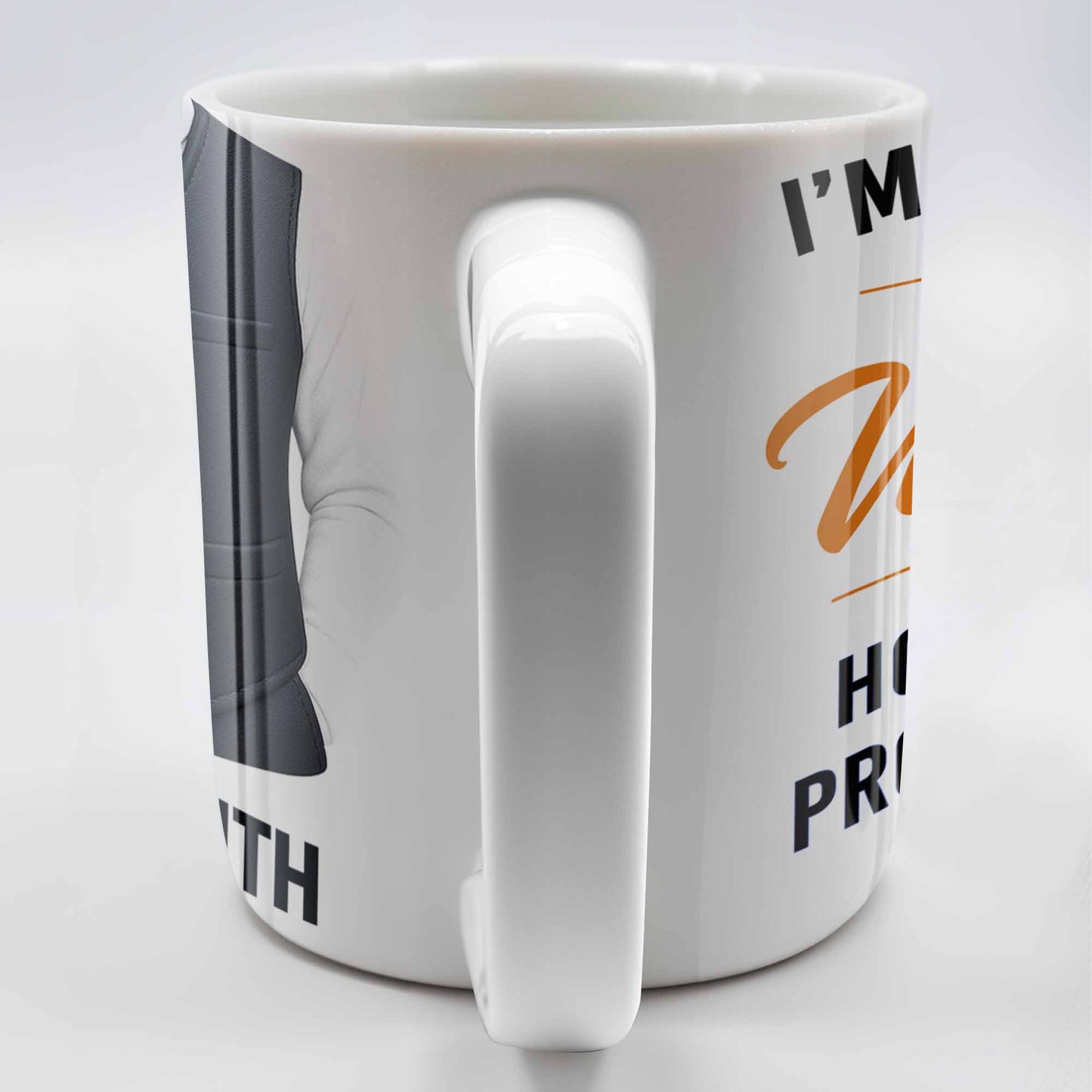 I'm Not Just A Waiter, I'm A Hospitality Professional - Personalized Custom Coffee Mug - FAM382_MG