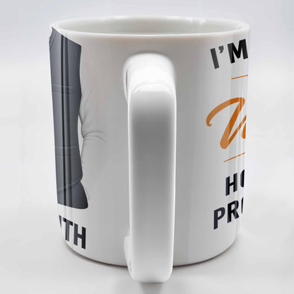 I'm Not Just A Waiter, I'm A Hospitality Professional - Personalized Custom Coffee Mug - FAM382_MG