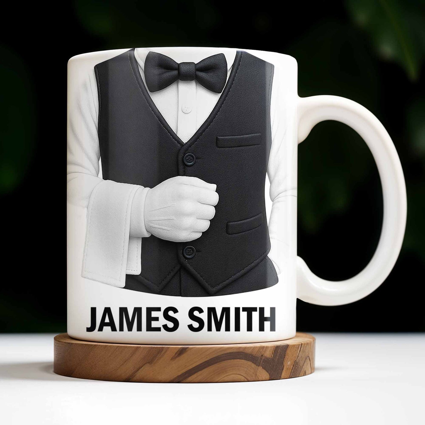 I'm Not Just A Waiter, I'm A Hospitality Professional - Personalized Custom Coffee Mug - FAM382_MG