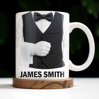 I'm Not Just A Waiter, I'm A Hospitality Professional - Personalized Custom Coffee Mug - FAM382_MG