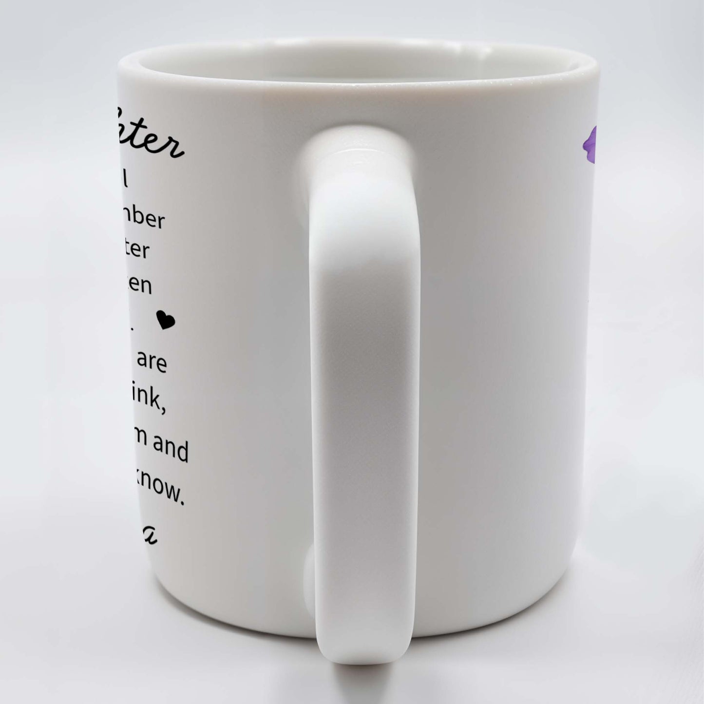Braver Than You Think, Stronger Than You Seem Mug - Personalized Custom Coffee Mug - FM032_MG
