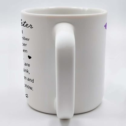 Braver Than You Think, Stronger Than You Seem Mug - Personalized Custom Coffee Mug - FM032_MG
