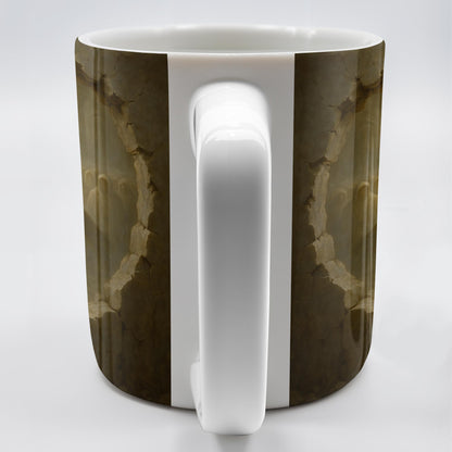 Celebrate Faith And Inspiration With This Beautifully Crafted Mug Featuring A Religious Figure - Personalized Custom Coffee Mug - FTH065_MG