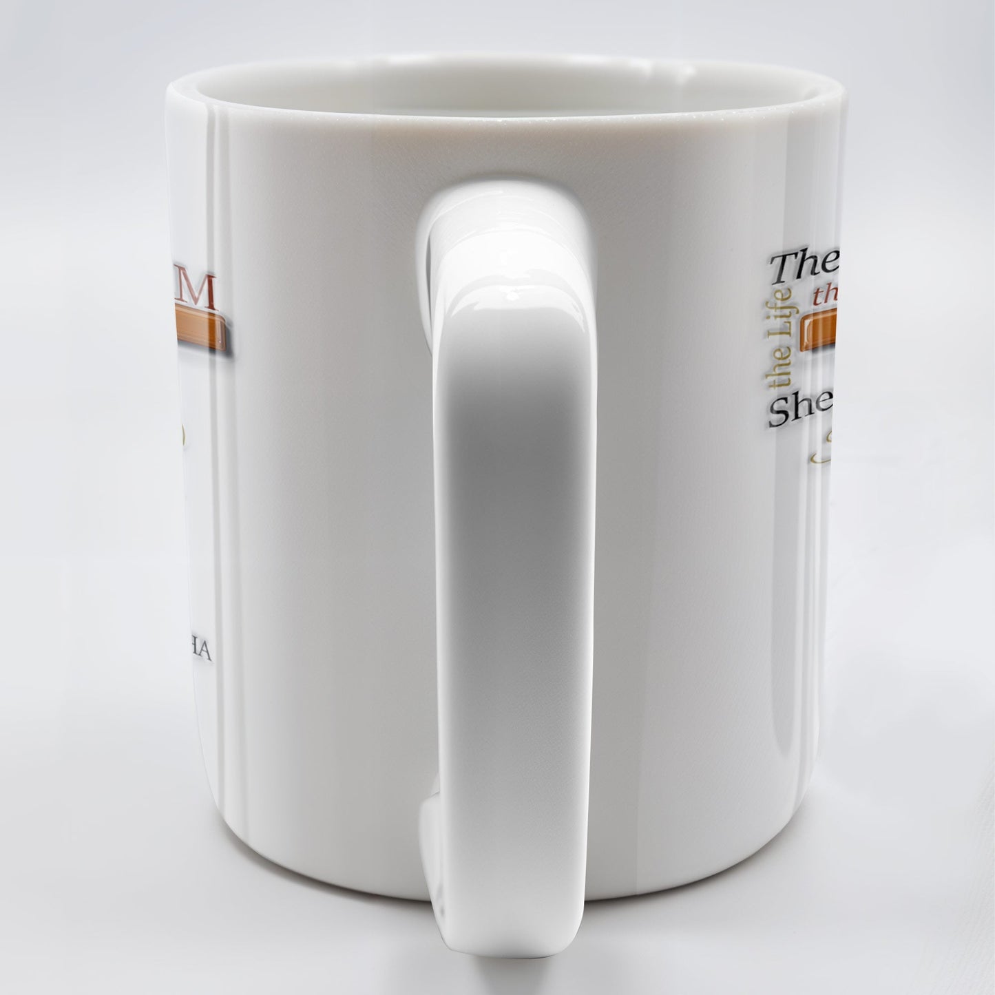 Light Of The Way, The Truth, Good Shepherd, Alpha & Omega, Messiah, Cross and Religious Text - Personalized Custom Coffee Mug - FTH069_MG