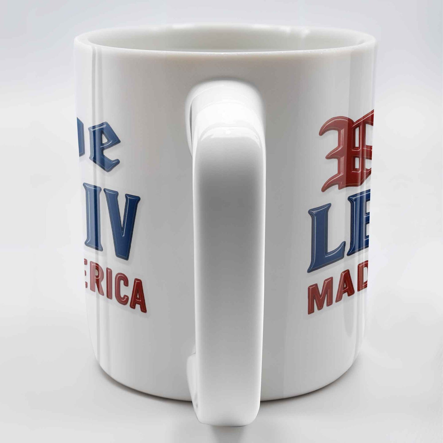 Pope Leo XIV Made In America, US Flag and Pope-themed Text - Personalized Custom Coffee Mug - FTH076_MG