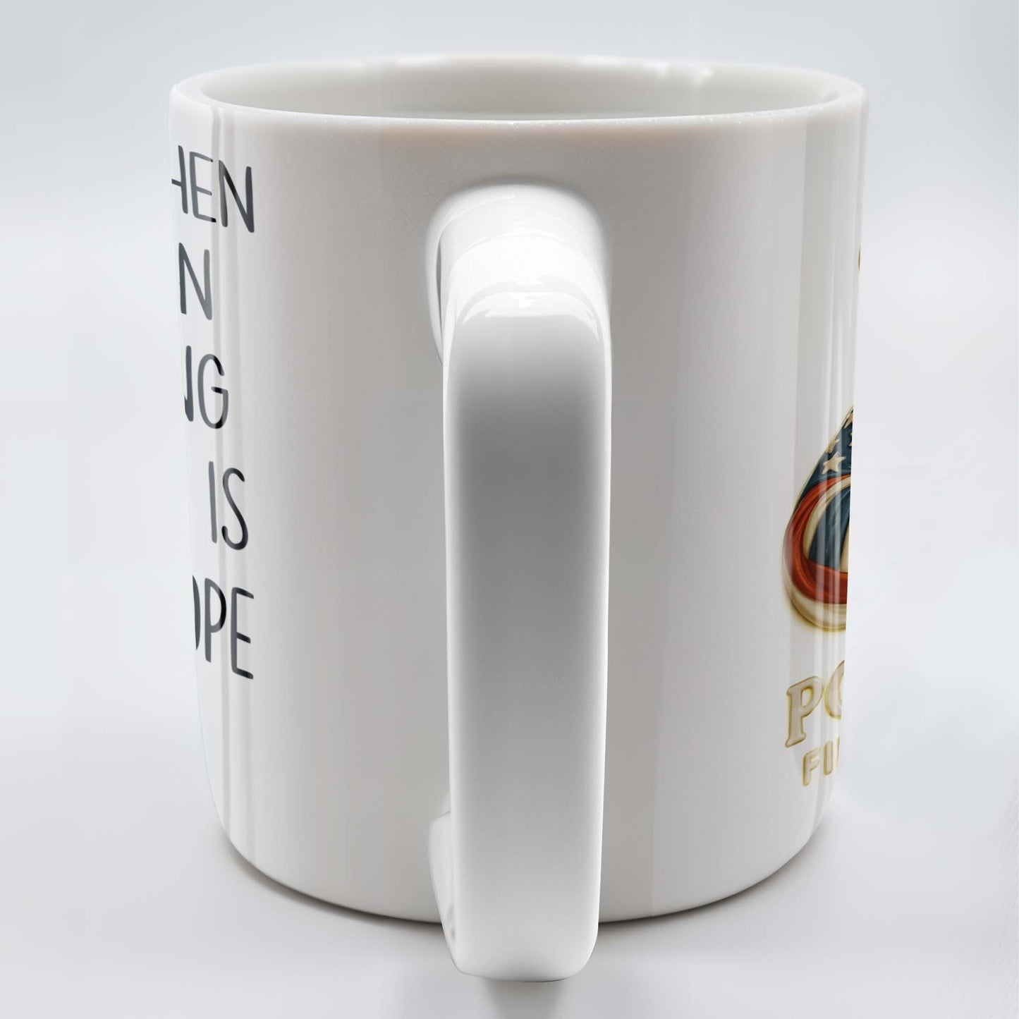 I Love It When I Wake Up In The Morning And Leo XIV Is The New Pope - Personalized Custom Coffee Mug - FTH081_MG