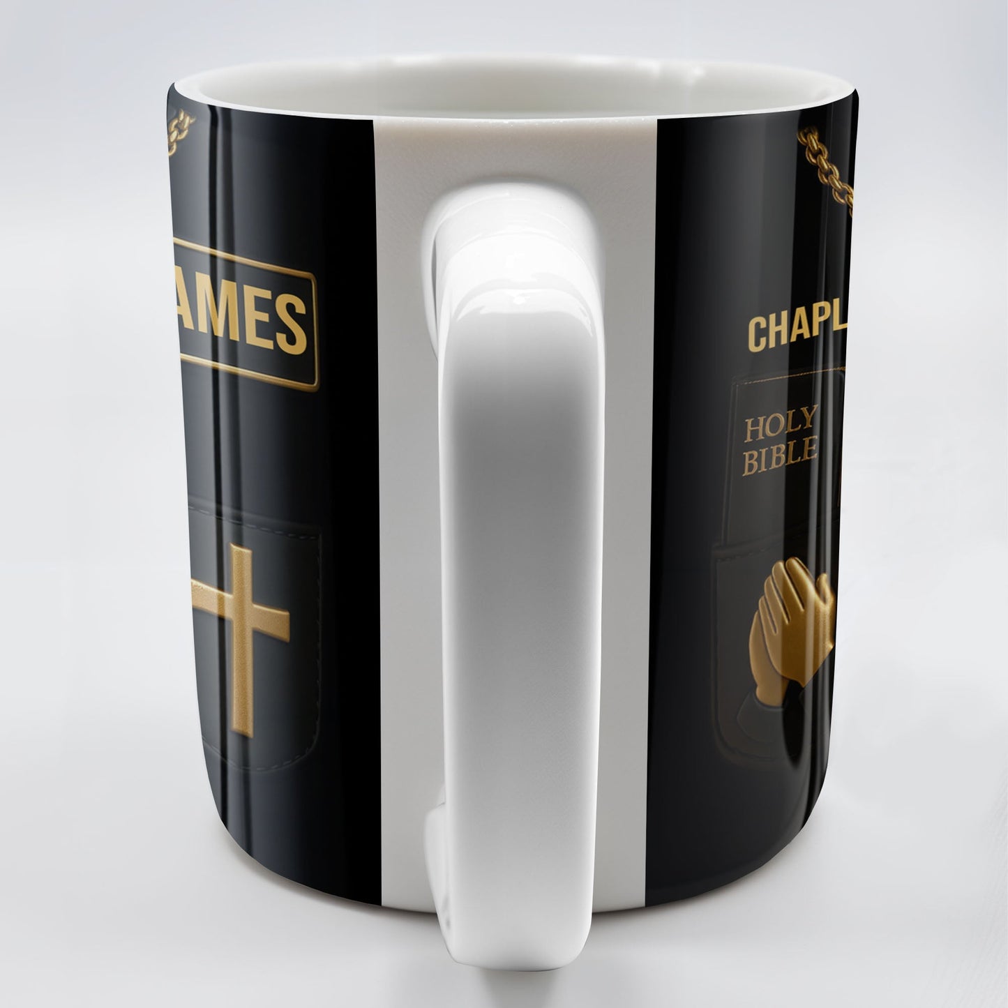 Celebrate Faith And Dedication Clergy Mug - Personalized Custom Coffee Mug - FTH111_MG