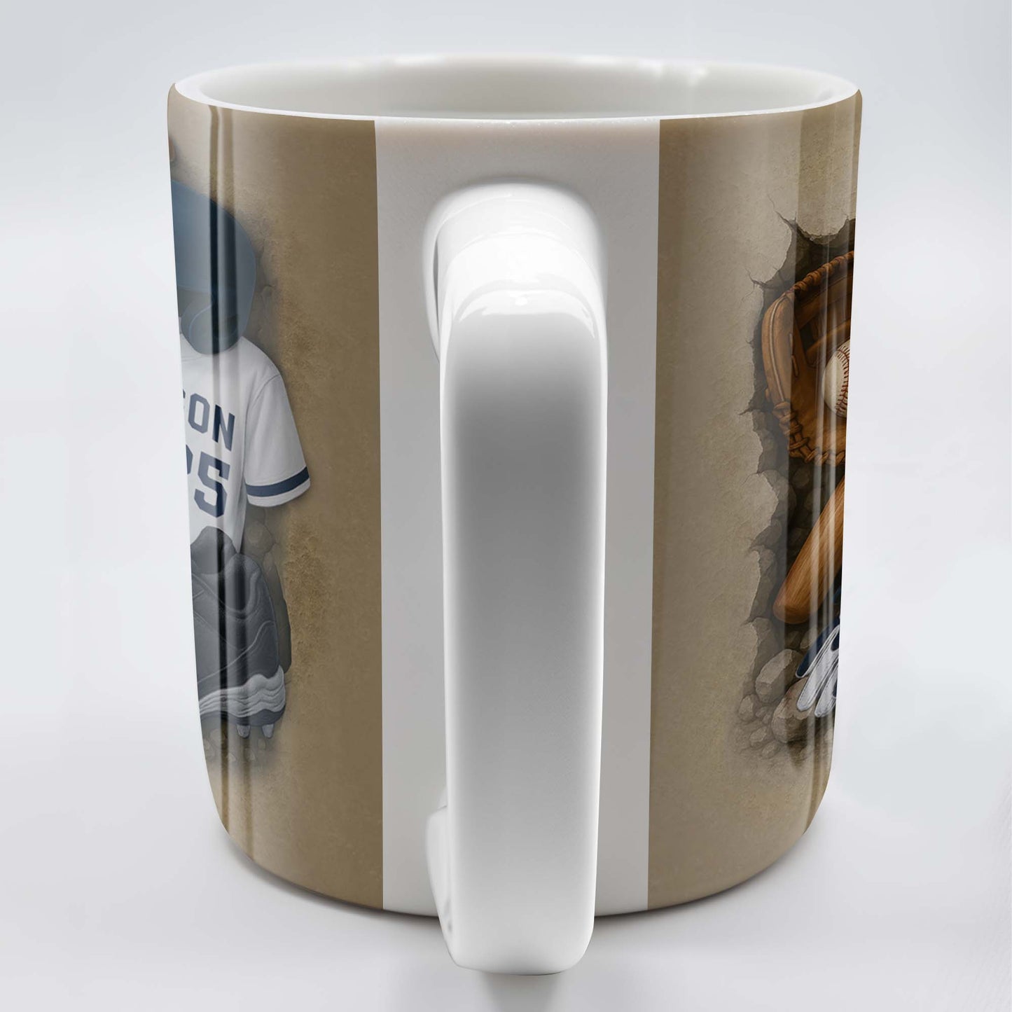 Celebrate Your Favorite Baseball Moments, Baseball and Sports Gear - Personalized Custom Coffee Mug - FTN006_MG