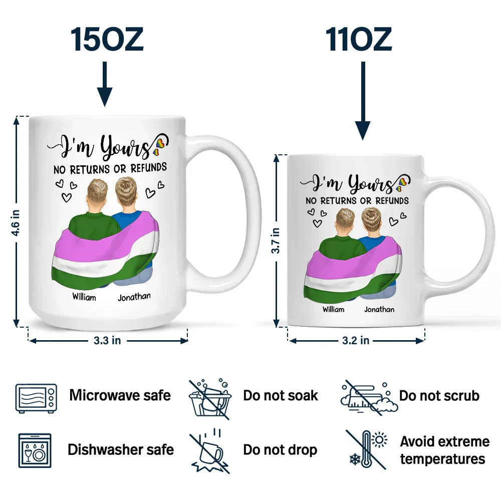 Flag Together Since - Personalized Mug