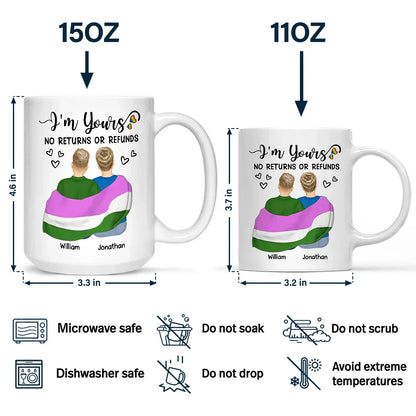 Flag Together Since - Personalized Mug