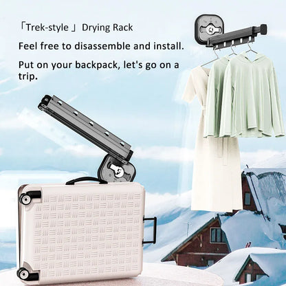 Foldable Wall Mounted Drying Rack