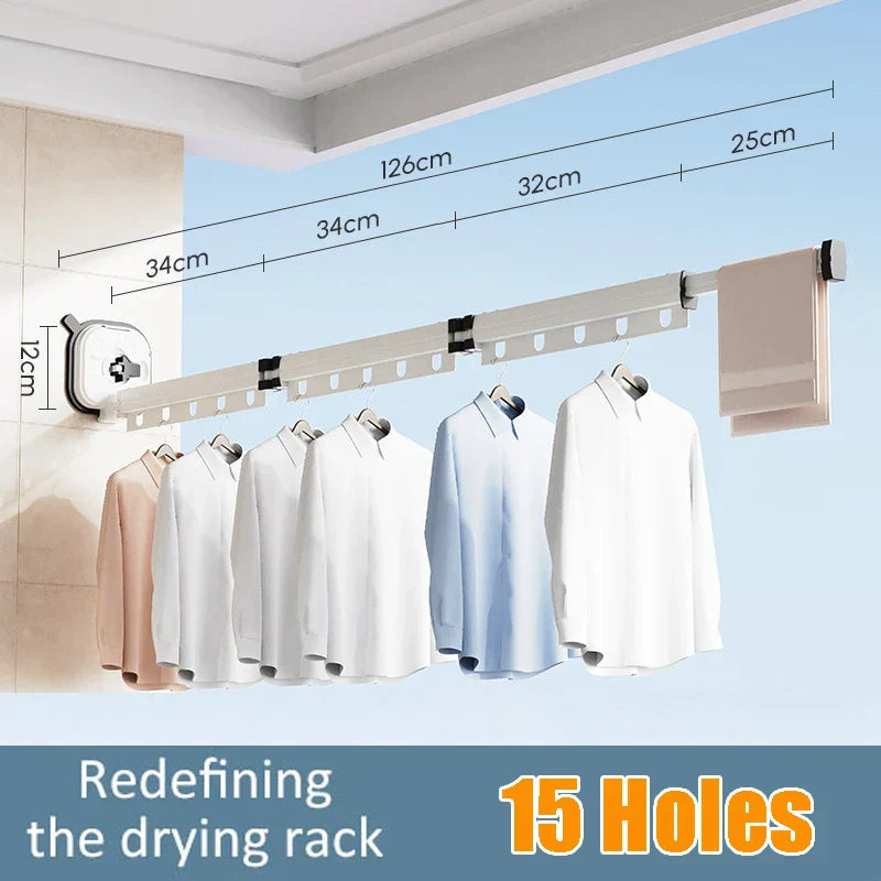 Foldable Wall Mounted Drying Rack